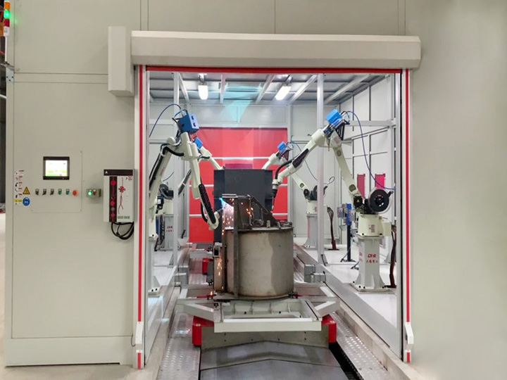 Robotic Welding Machines