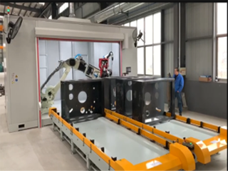 Automatic welding robot